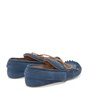 Suede Moccasin Loafers