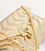 Quilted Leather Yza Clutch Bag