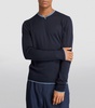 Cashmere-Silk Sweater 