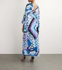 Vivara Print Maxi Kaftan