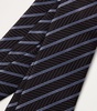 Mulberry Silk Stripe Jacquard Tie