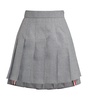 Pleated Mini Skirt