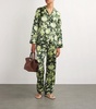 Silk Lila Ares Floral Pyjama Set