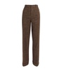 Wool Straight-Leg Trousers