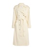 Cotton-Blend Layton Trench Coat