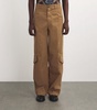 Cotton Cargo Trousers