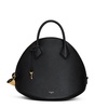 Leather Dome 32 Top-Handle Bag