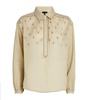 Embroidered Robin Blouse