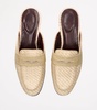 Raffia Slip-On Mules