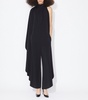 Virgin Wool Backless Jumpsuit