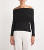 Cashmere Cara Off-The-Shoulder Top