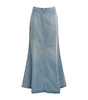 Denim Maxi Skirt