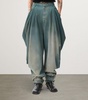 Cotton Draped Trousers