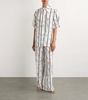 Silk Alabama Hypnos Striped Pyjama Set