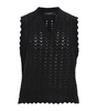 Openwork Vivian Sweater Vest 