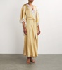 Silk-Satin Alberta Robe