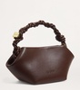 Mini Leather Bou Top-Handle Bag