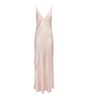 Silk Lace-Trim Nightdress