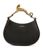 Calfskin Hobo Nano Top-Handle Bag 