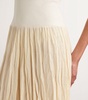 Organic Linen Convertible Light and Sound Maxi Skirt