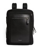 Leather-Trim Backpack