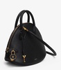 Leather Dome 25 Top-Handle Bag