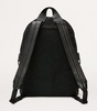 Canvas Leather-Trim Backpack