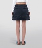 Asymmetric Cargo Mini Skirt 