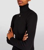 Ribbed Rollneck Top