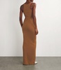 Cotton-Modal Maxi Dress