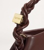 Mini Leather Bou Top-Handle Bag