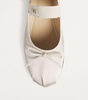 Satin Jolie Ballet Flats