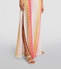 V-Neck Maxi Cover-Up 