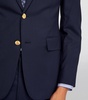 Wool Serge Gregory Tailored Jacket