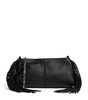 Leather Miss M Clutch Bag