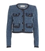 Denim Textured Jacket