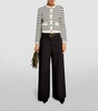 Striped Knit Cardigan