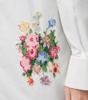 Embroidered Draped Shirt 