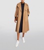 Oversized Belted Trench Coat