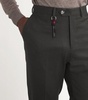 Cashmere-Blend Tailored Trousers