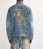 Denim Duck Embroidered Jacket