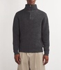 Wool Zipped Sweater