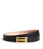 Leather Frame Belt