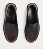 Leather Western Loafers