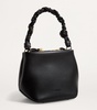 Leather Bou Bucket Bag