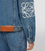 Anagram Patch Denim Jacket