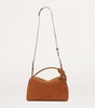 Canvas Corner Cross-Body Bag