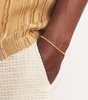 Gold-Plated Silver Box Chain Bracelet