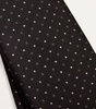 Silk Polka Dot Jacquard Tie