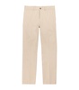 Cotton-Blend Chinos